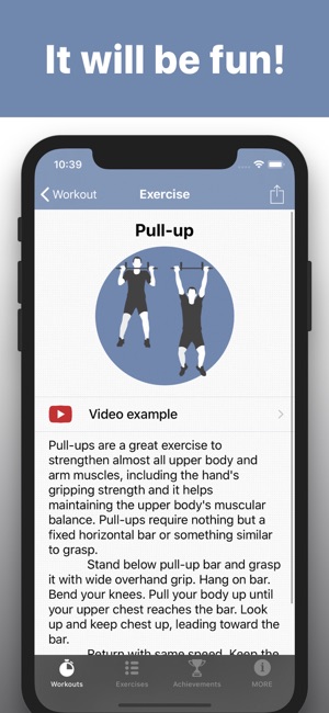 Pull Ups training exercises(圖5)-速報App