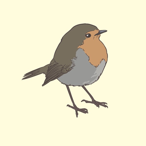 Bitty Bird Stickers icon