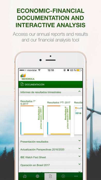 How to cancel & delete IBERDROLA Investors Relations from iphone & ipad 2