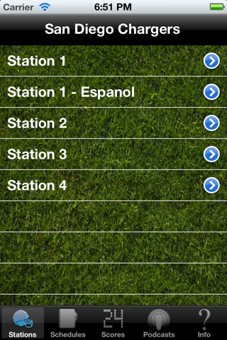 Los Angeles C Football Live - Radio, Schedule screenshot 4