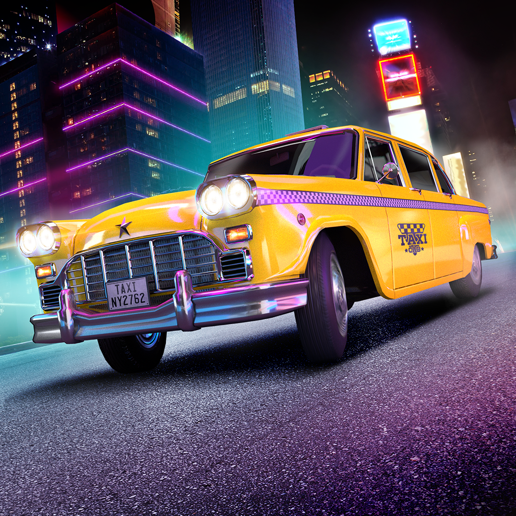 Cars of New York App Icon
