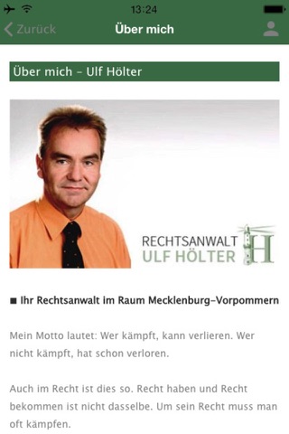 Rechtsanwalt Ulf Hölter screenshot 2