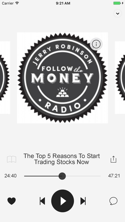 Follow the Money Radio