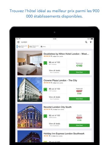 trivago: Compare hotel prices screenshot 3