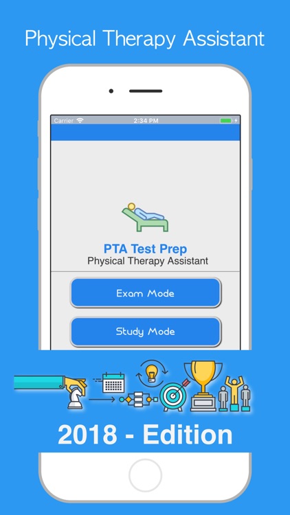 PTA Test Prep - 2018