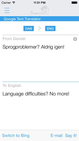 Game screenshot Dictionary Danish English hack