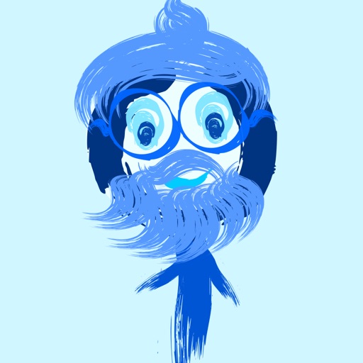 Paint It Blue - Stickers pack