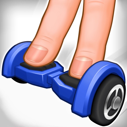 Hoverboard Rush Racing Simulator -Hover Board Game Icon