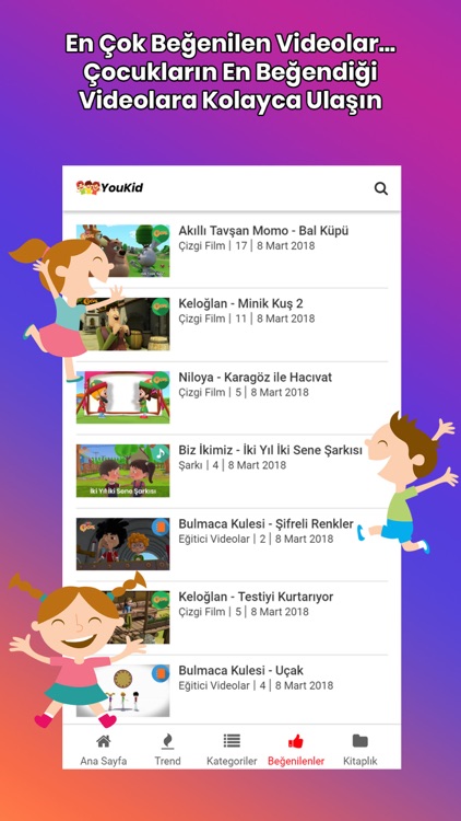 YouKid - Çocuklara Özel