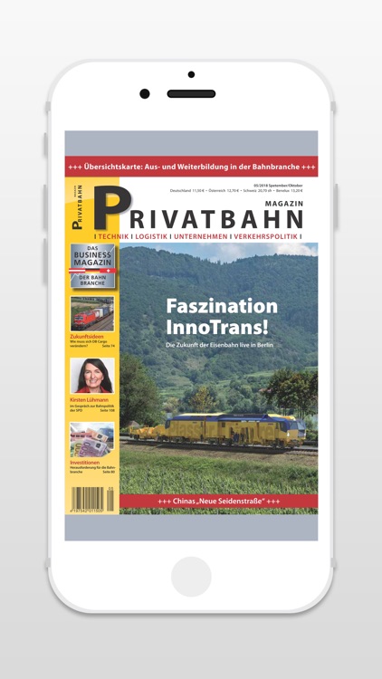 Privatbahn Magazin