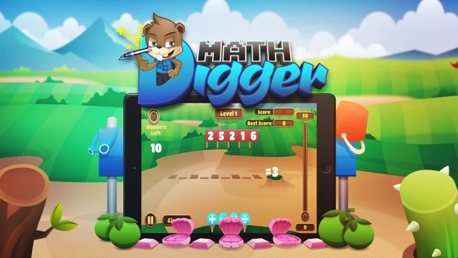 Math Digger