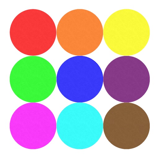 Color Tap Coordination iOS App