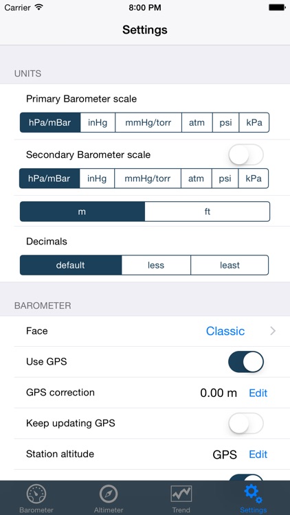 Barometer & Altimeter Pro screenshot-3