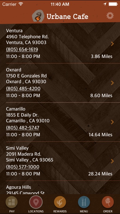 Urbane Cafe screenshot-3