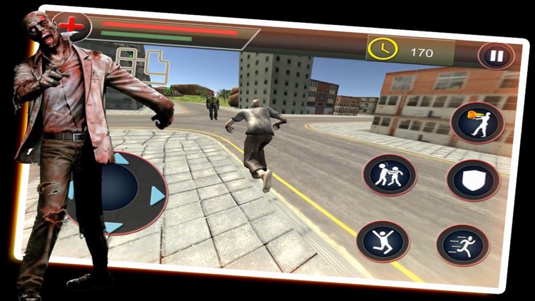 3D Angry Zombies Attack