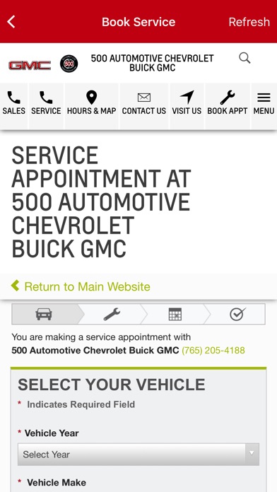 500 Auto Group screenshot 2