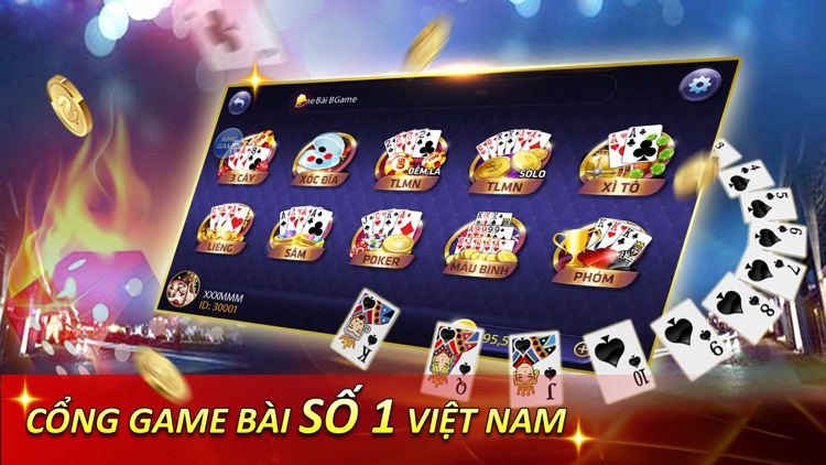 BGame - Game Danh Bai Online