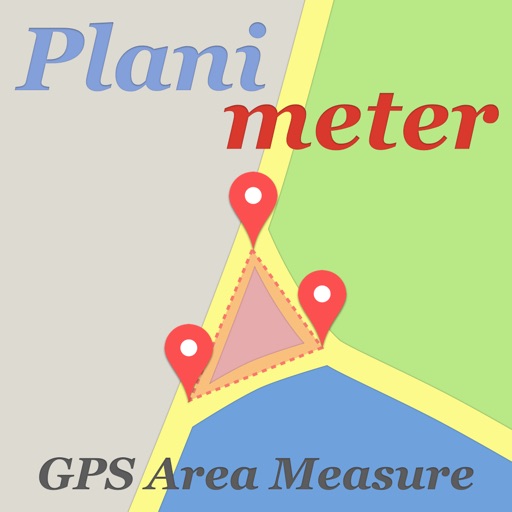 Planimeter - GPS area measure iOS App