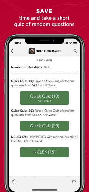 NCLEX-RN Quest(圖7)-速報App