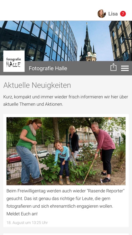 Fotografie Halle