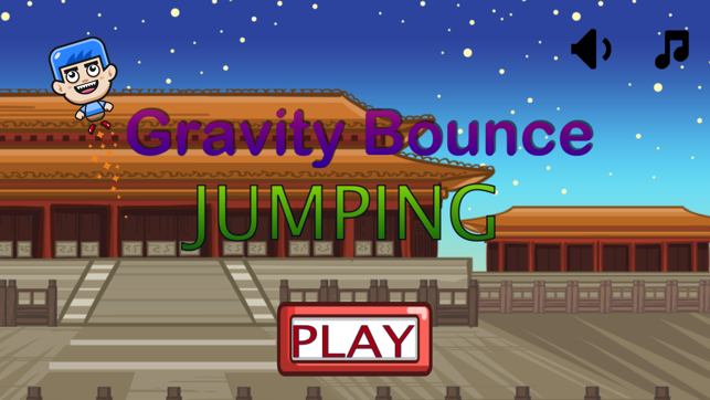 Gravity Bounce Jumping