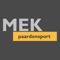 MEK Paardensport is DE app voor exclusieve caps 