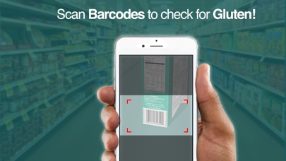 Gluten Free Barcode Scanner screenshot 2