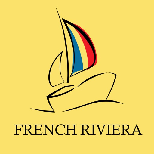 French Riviera Travel Guide Icon