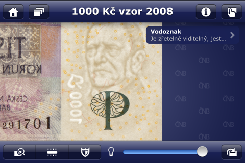 České peníze screenshot 4