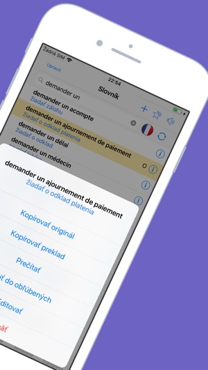 Francúzsko-slovenský slovník(圖1)-速報App