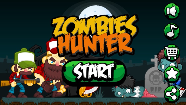 Zombies - Shoot & Hunt