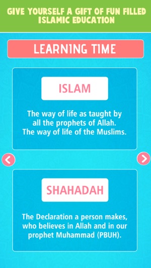 Muslim Education - Islam Games(圖4)-速報App