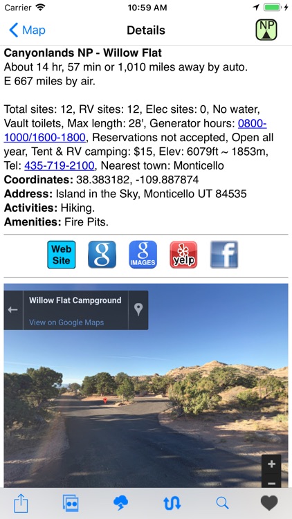 Ultimate US Public Campgrounds