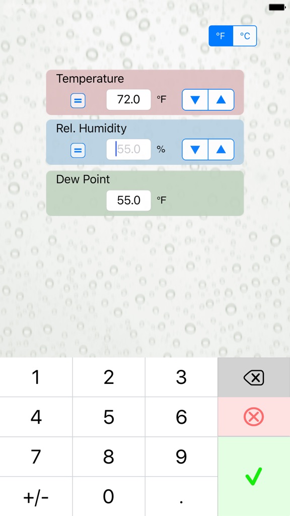 【图】Dew Point Calc(截图2) 【图】Dew Point Calc(截图2)