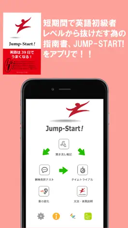 Game screenshot Jump-Start! 英語は39日でうまくなる！ mod apk