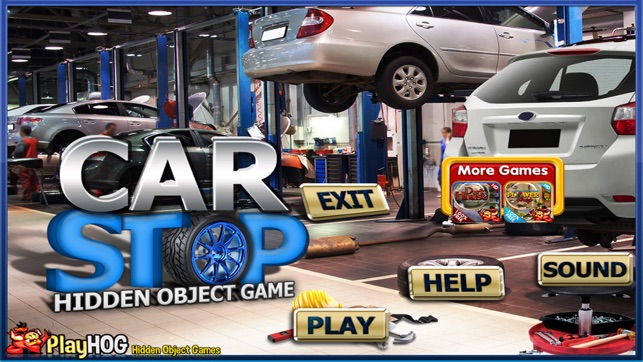 Car Stop Hidden Objects Games(圖4)-速報App