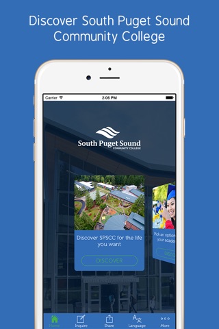 South Puget Sound College App screenshot 2