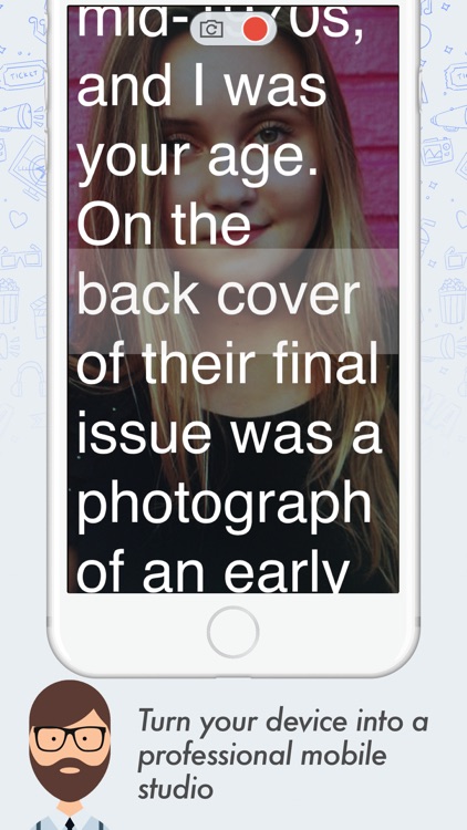 Prof. Hornet - Pro Autocue App screenshot-0