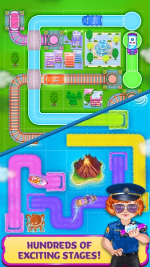 Tiny Roads Car Puzzles(圖3)-速報App