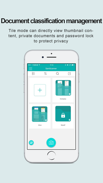 Scanner-SamScanner app screenshot 4