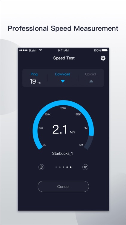 Speed Test - by wifi.com