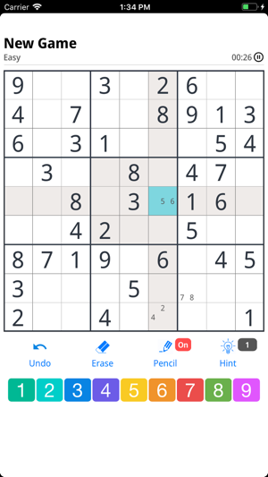 Sudoku Classic - Logic Games(圖4)-速報App