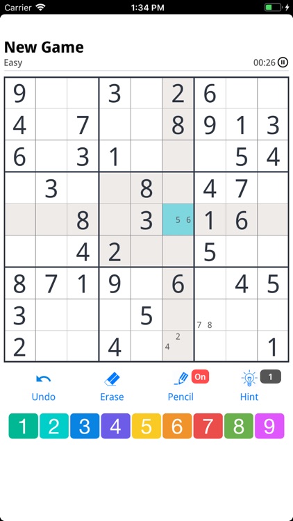 Sudoku Classic - Logic Games screenshot-3