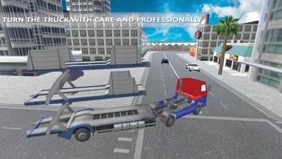 Car Transporter - Truck Driver screenshot 2