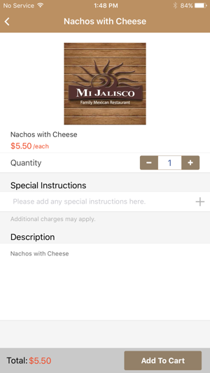 Mi Jalisco Mexican Restaurant(圖2)-速報App