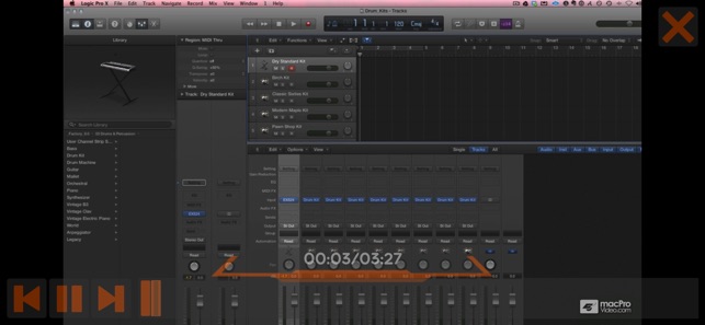 Drummer Course For Logic Pro X(圖5)-速報App