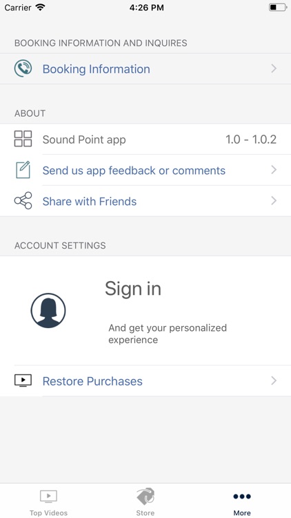 Sound Point screenshot-3