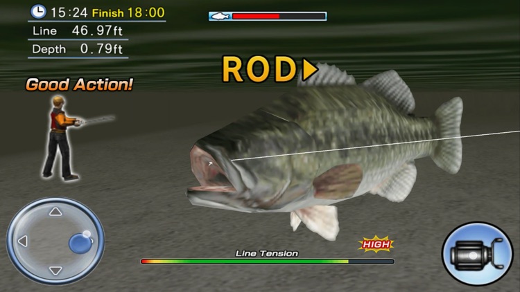 Bass Fishing 3D screenshot-3