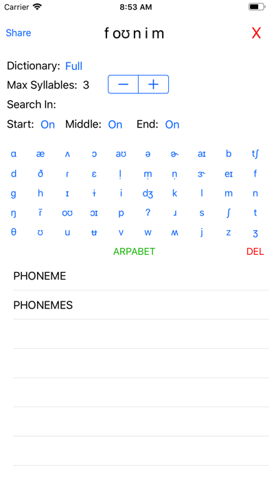 How to cancel & delete Phonemic Dictionary from iphone & ipad 2