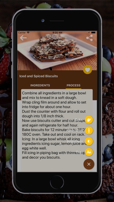 Cookie Recipe in English screenshot 3